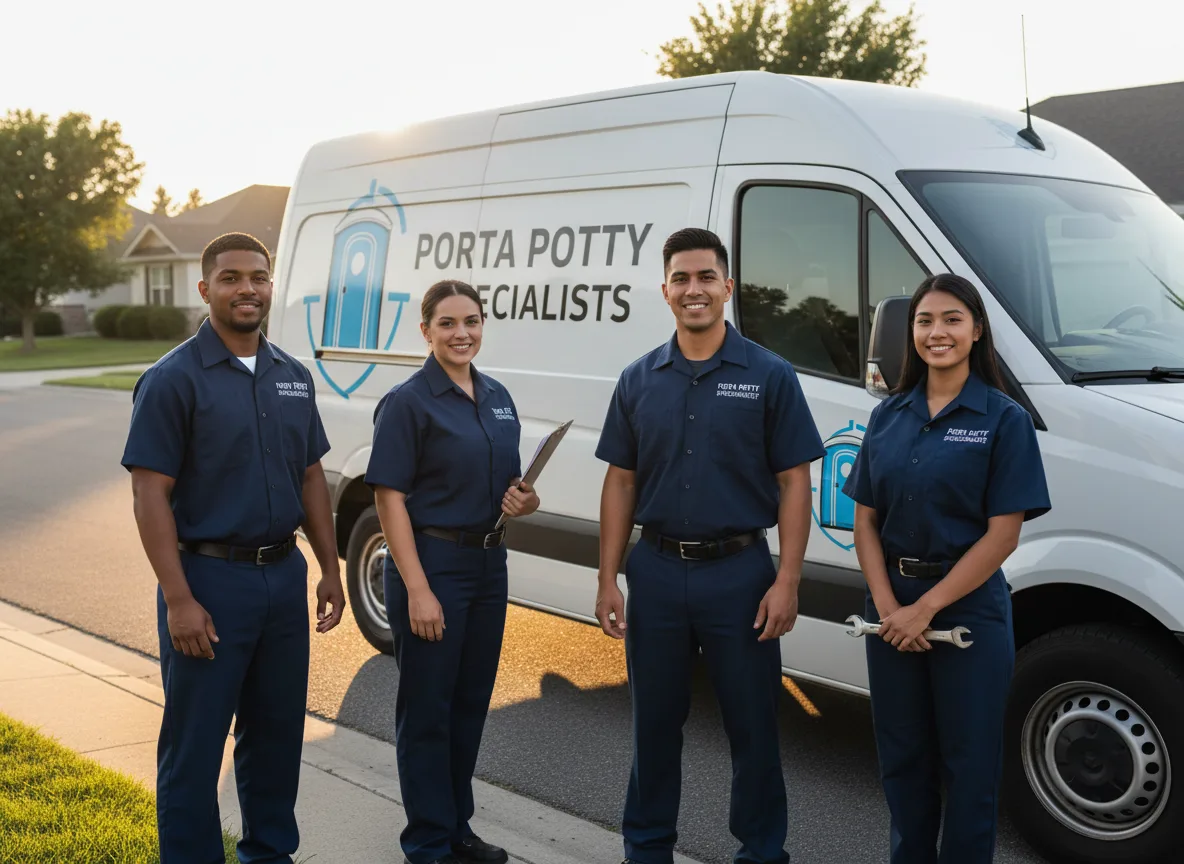 Portable Toilet Rental company in Ryderwood, WA